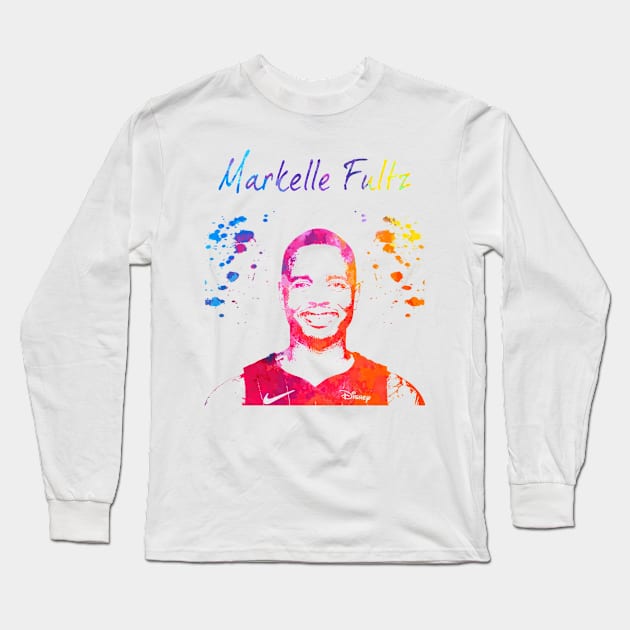 Markelle Fultz Long Sleeve T-Shirt by Moreno Art